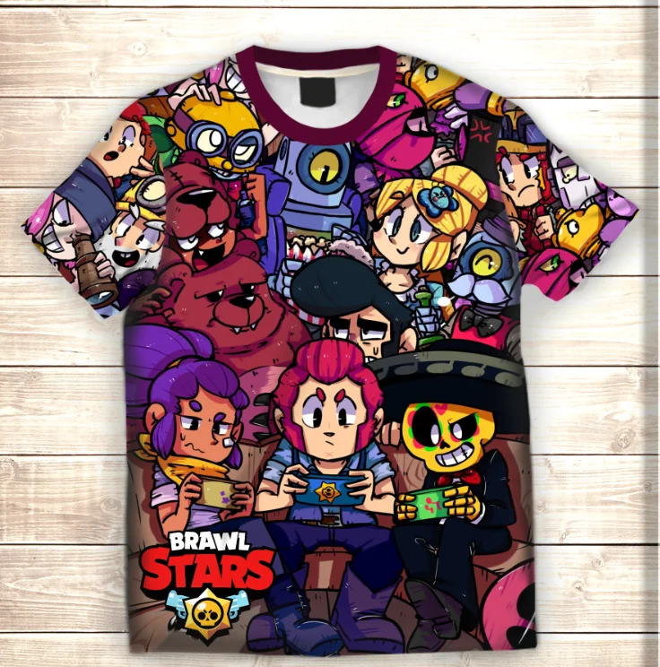 Футболка 3D дитяча GAMER Brawl Stars