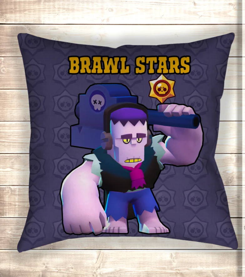 Подушка Hello Frank Brawl Stars
