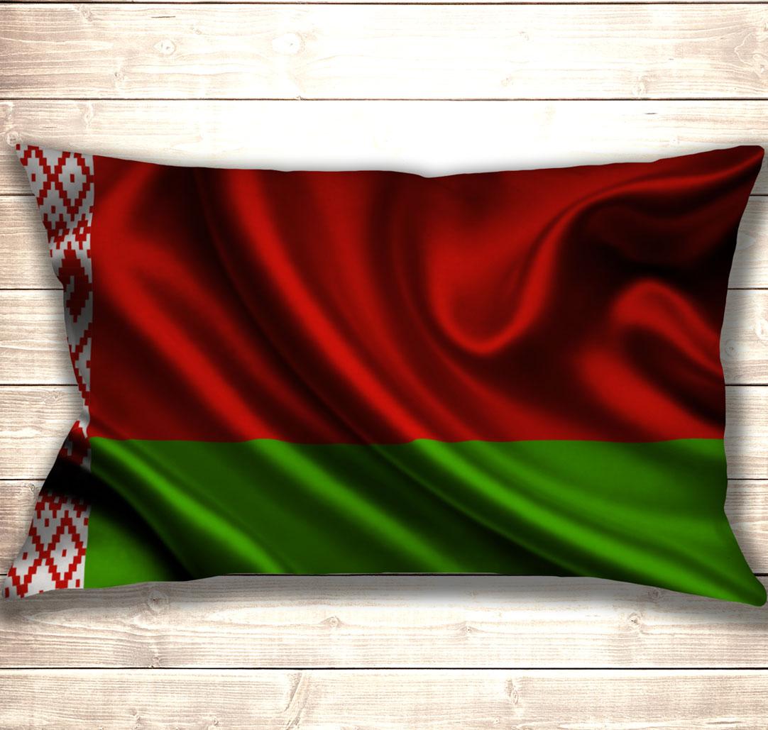 Подушка-картина Flag of Belarus 50х70см