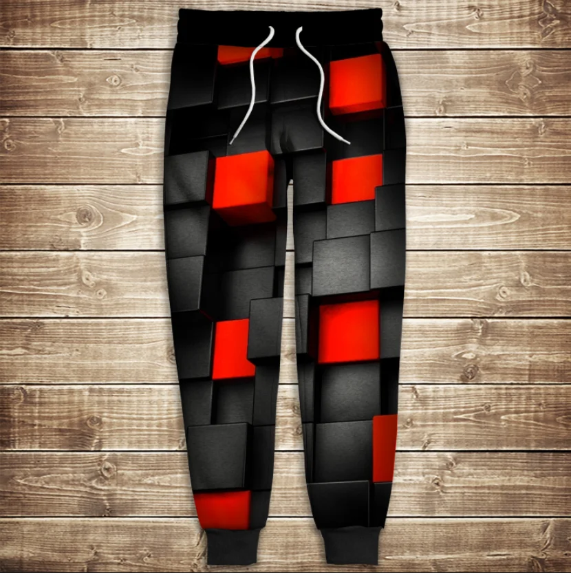 Штани 3D - undegraund red cub