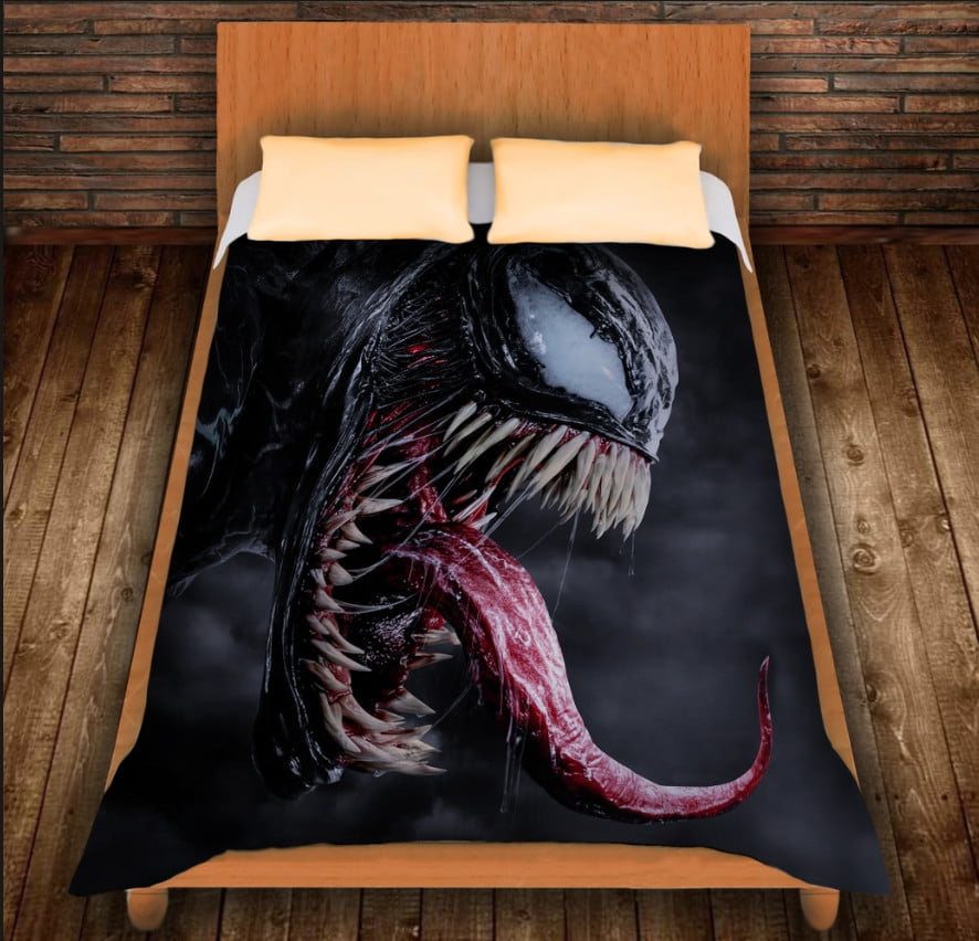 Плед з 3D принтом -Venom Scream