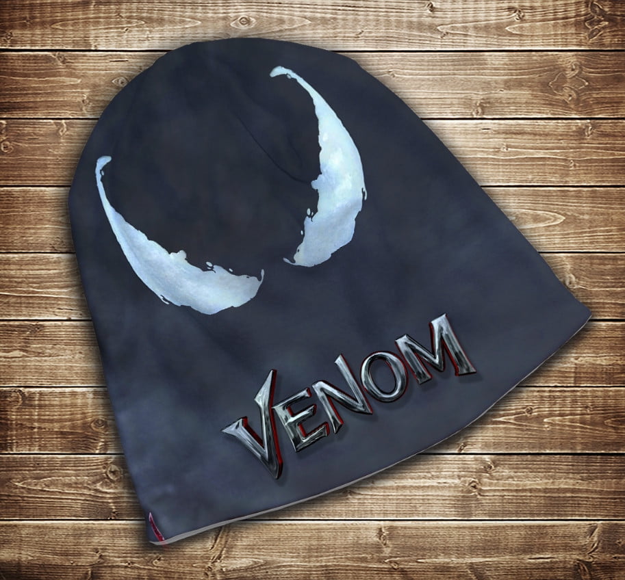 Шапка з 3D принтом - Venom Всі розміри