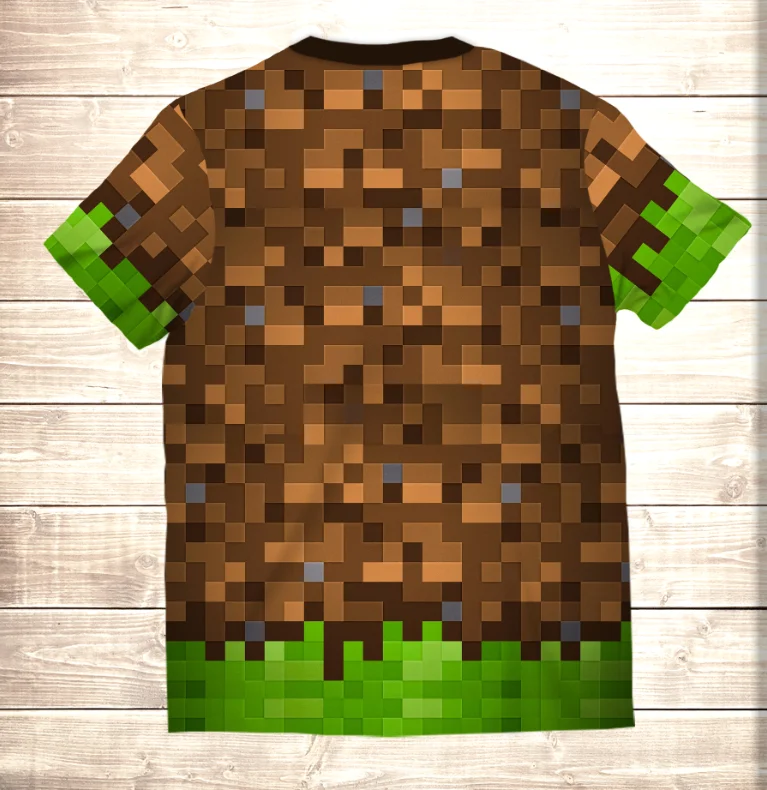 Футболка 3D MINECRAFT GAME