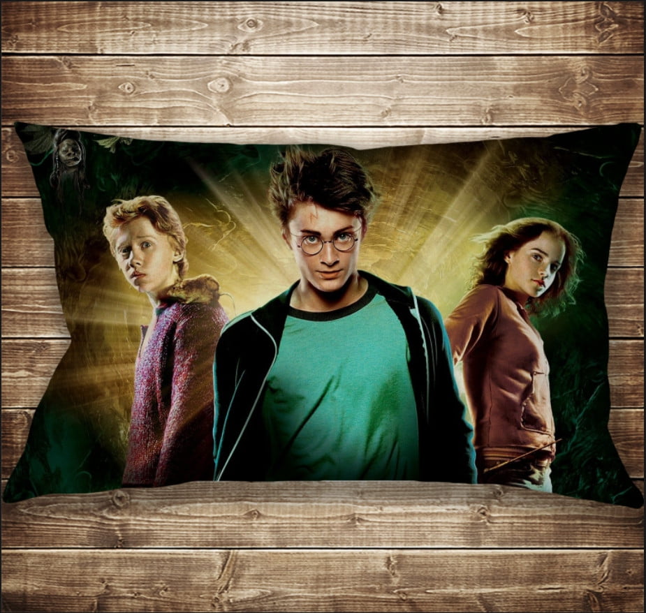 Подушка-картина с принтом на тему Гарри Поттер