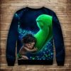 Свитшот 3D THE GOOD DINOSAUR