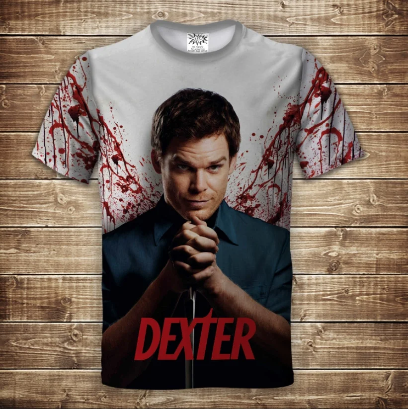 Футболка 3D Dexter