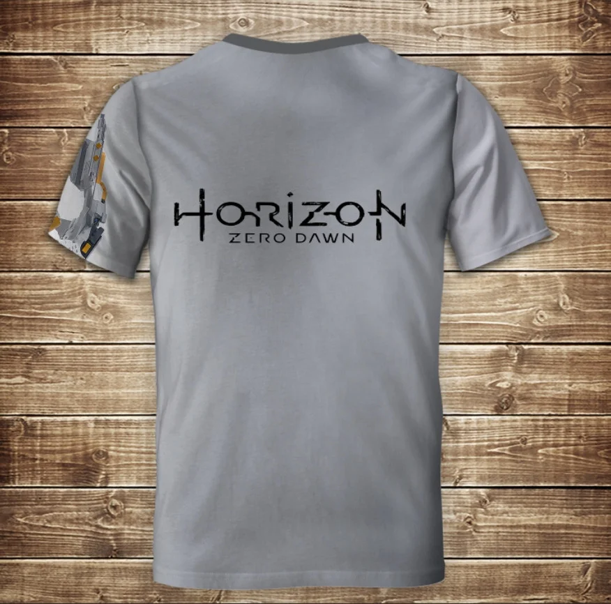 Футболка 3D Horizon Zero Dawn