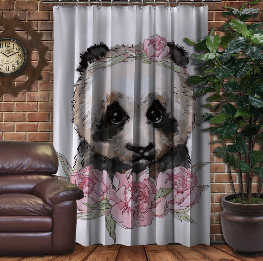 Фотоштори 3Д панда