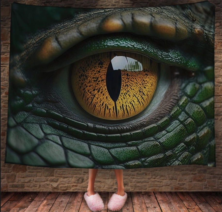 Велике око зеленого дракона